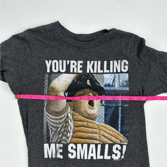 Gray Graphic T-Shirt You’re Killing Me Smalls -The Sandlot - Picture 3 of 4